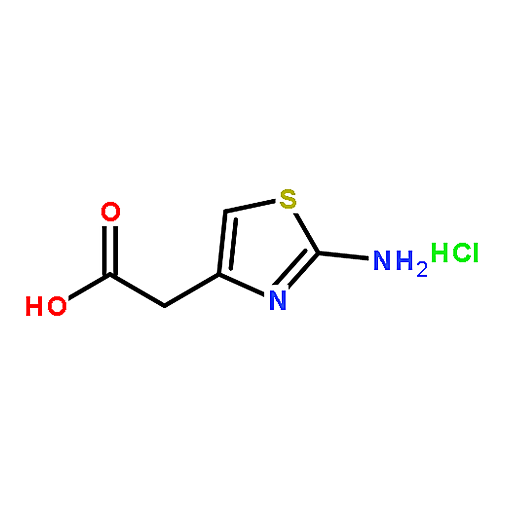 RHAWN 2-(2-Aminothiazol-4-yl)acetic acid hydrochloride