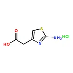RHAWN 2-(2-Aminothiazol-4-yl)acetic acid hydrochloride