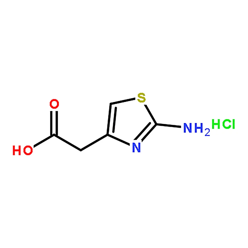 RHAWN 2-(2-Aminothiazol-4-yl)acetic acid hydrochloride