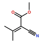 RHAWN Methyl 2-Cyano-3-methyl-2-butenoate