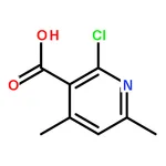 RHAWN 2-Chloro-4,6-dimethylnicotinic acid