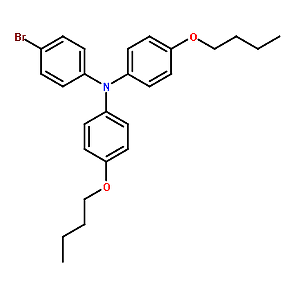 RHAWN 4-Bromo-N,N-bis(4-butoxyphenyl)aniline