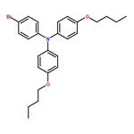 RHAWN 4-Bromo-N,N-bis(4-butoxyphenyl)aniline