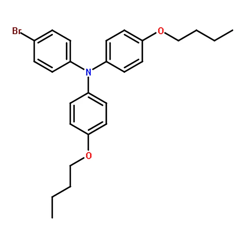 RHAWN 4-Bromo-N,N-bis(4-butoxyphenyl)aniline