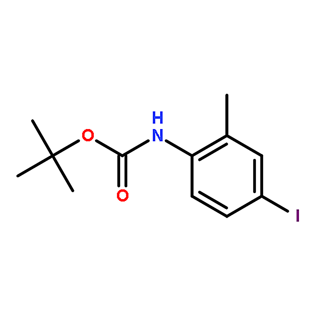 RHAWN N-Boc-4-iodo-2-methylaniline