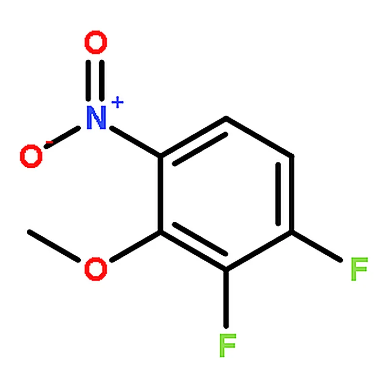 RHAWN 1,2-Difluoro-3-methoxy-4-nitrobenzene