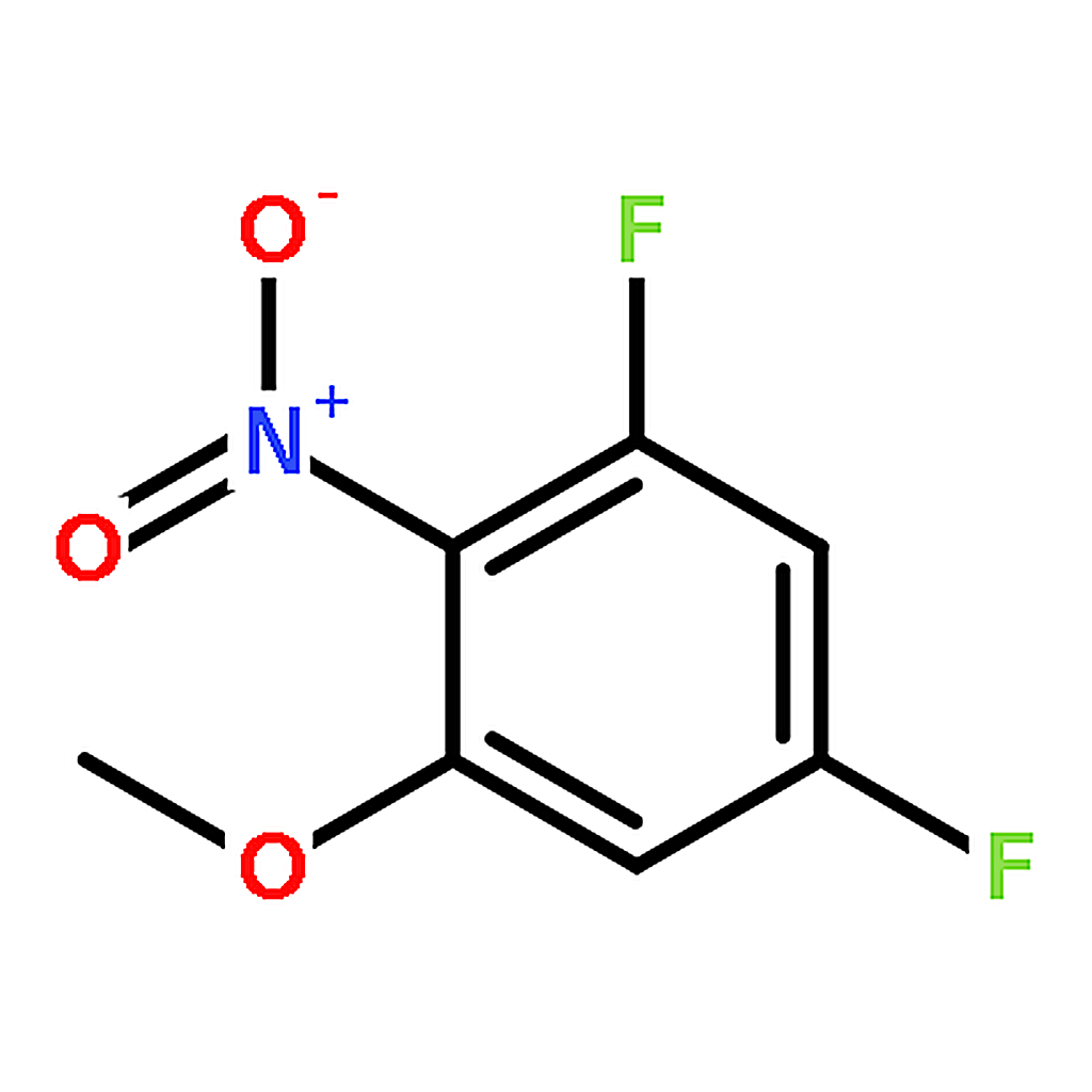 RHAWN 1,5-Difluoro-3-methoxy-2-nitrobenzene