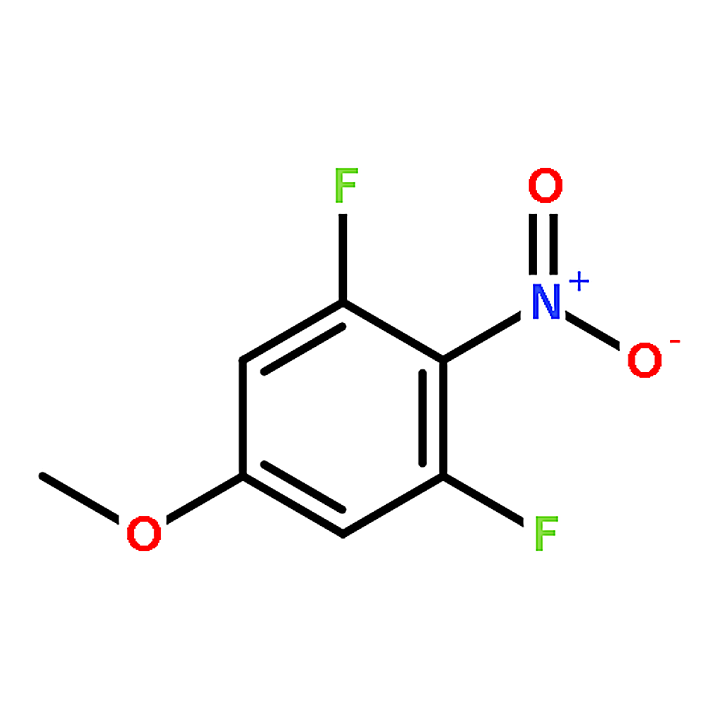 RHAWN 1,3-Difluoro-5-methoxy-2-nitrobenzene