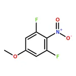 RHAWN 1,3-Difluoro-5-methoxy-2-nitrobenzene