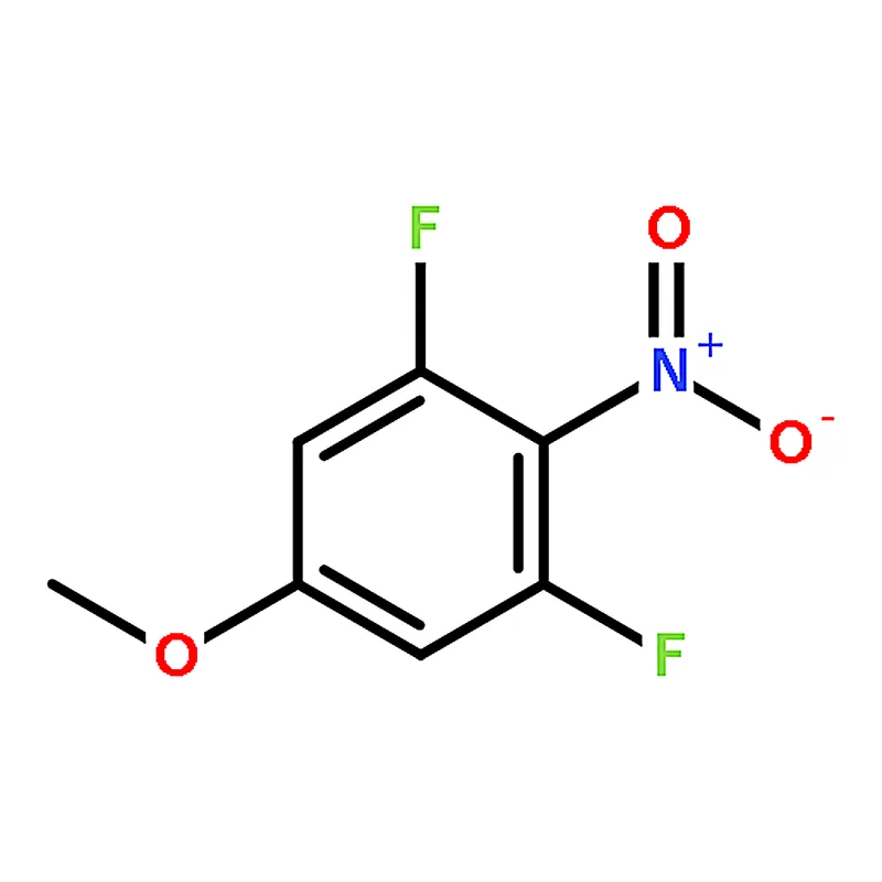RHAWN 1,3-Difluoro-5-methoxy-2-nitrobenzene