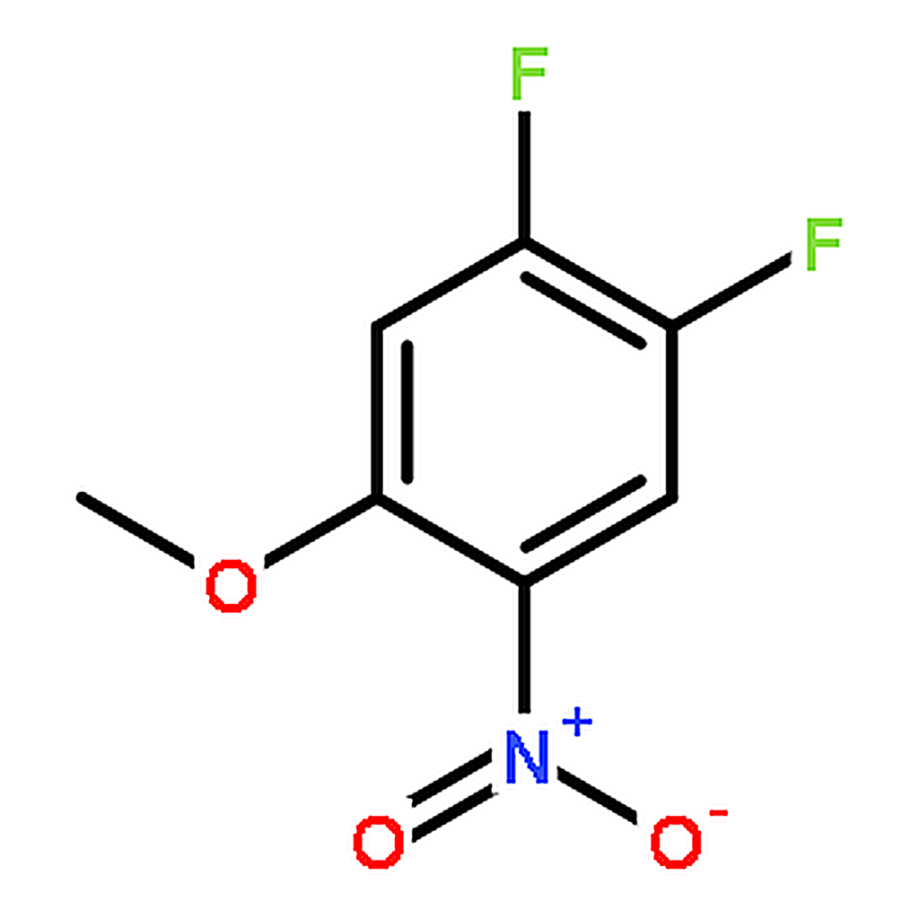 RHAWN 1，2-Difluoro-4-methoxy-5-nitrobenzene