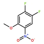 RHAWN 1,2-Difluoro-4-methoxy-5-nitrobenzene