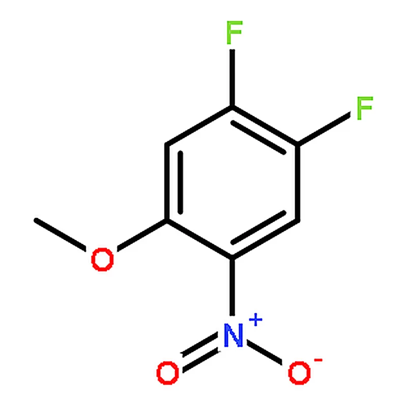RHAWN 1,2-Difluoro-4-methoxy-5-nitrobenzene