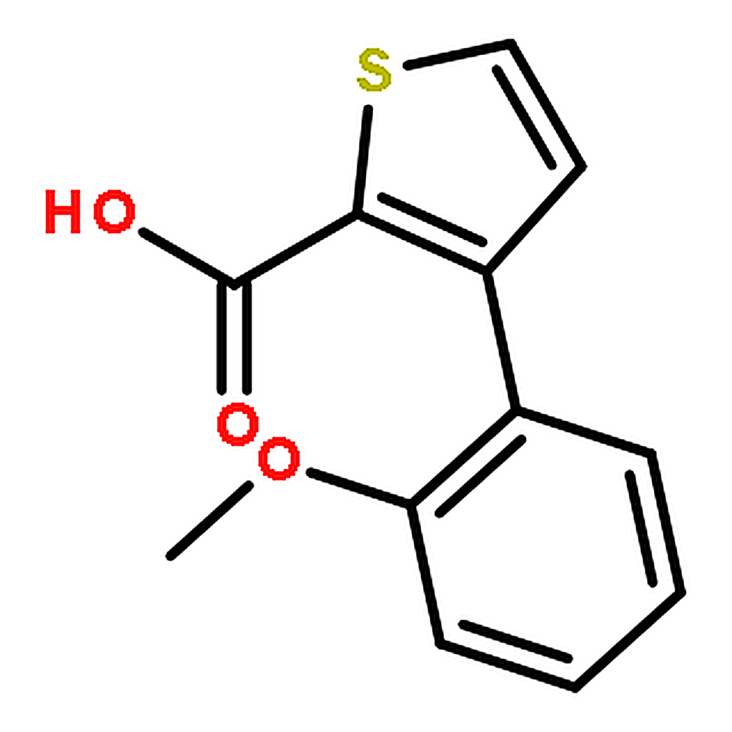 RHAWN 3-(2-Methoxyphenyl)thiophene-2-carboxylic acid