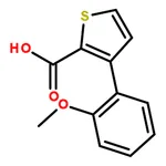 RHAWN 3-(2-Methoxyphenyl)thiophene-2-carboxylic acid