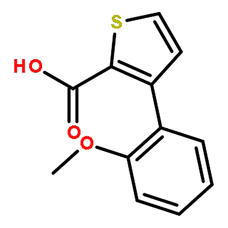 RHAWN 3-(2-Methoxyphenyl)thiophene-2-carboxylic acid