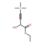 RHAWN Ethyl 2-Hydroxy-4-(trimethylsilyl)-3-butynoate