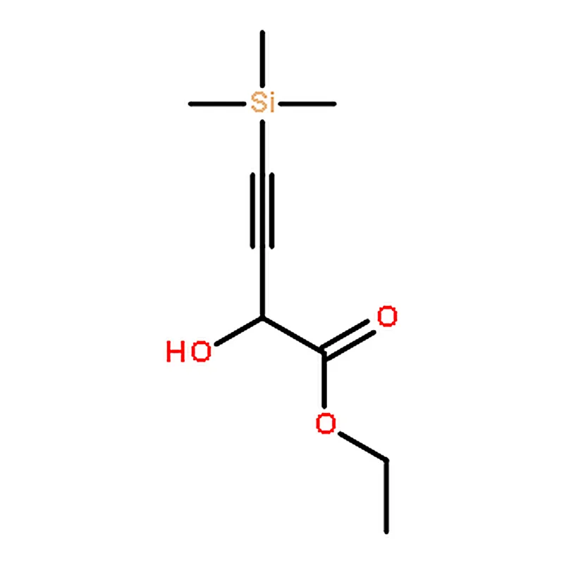 RHAWN Ethyl 2-Hydroxy-4-(trimethylsilyl)-3-butynoate