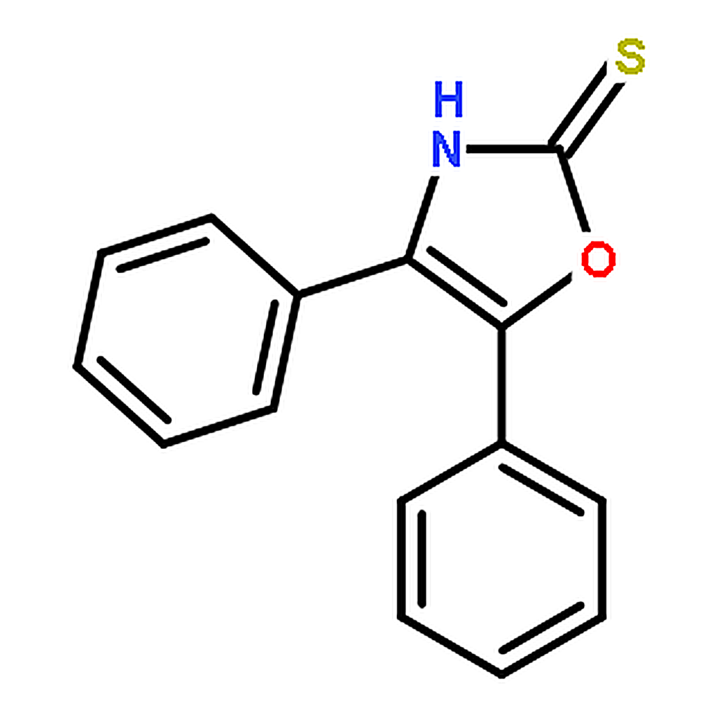 RHAWN 4，5-Diphenyl-2-oxazolethiol