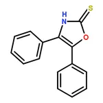 RHAWN 4,5-Diphenyl-2-oxazolethiol