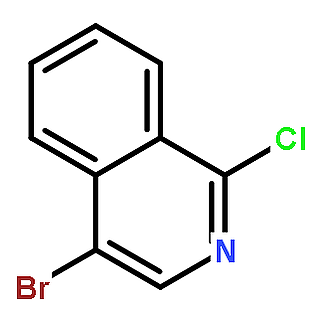 RHAWN 4-Bromo-1-chloroisoquinoline