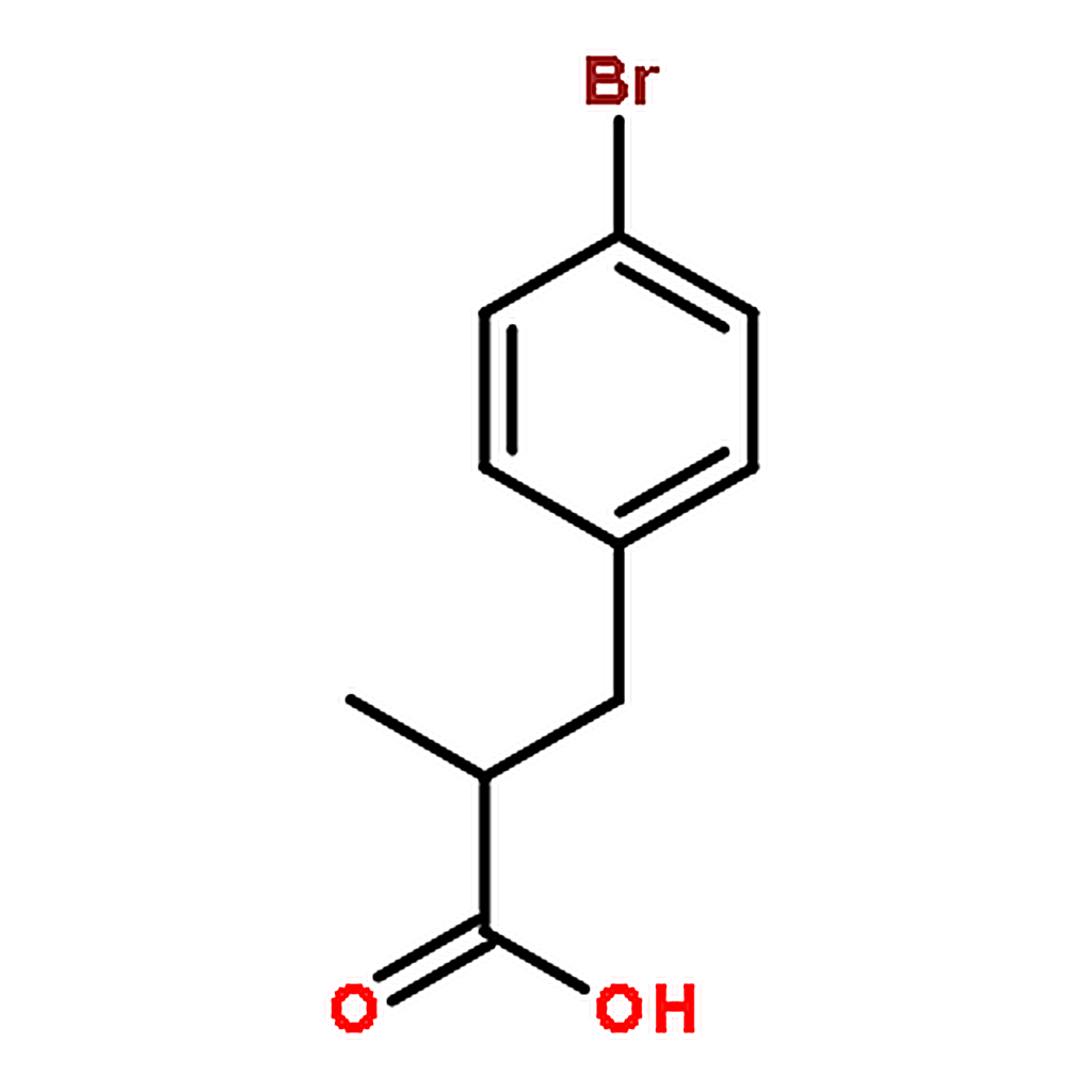 RHAWN 3-(4-Bromophenyl)-2-methylpropanoic acid