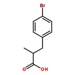 RHAWN 3-(4-Bromophenyl)-2-methylpropanoic acid