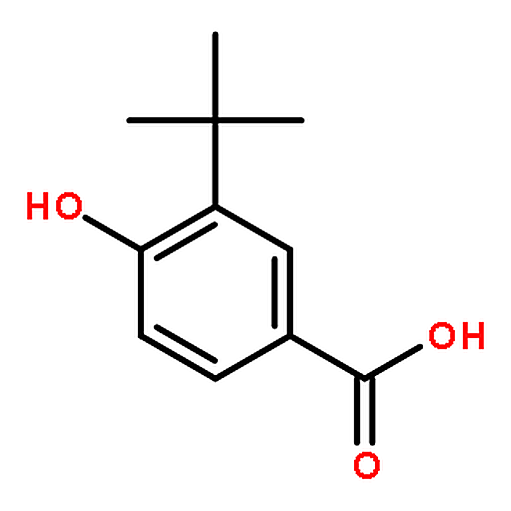 RHAWN 3-TERT-BUTYL-4-HYDROXYBENZOIC ACID