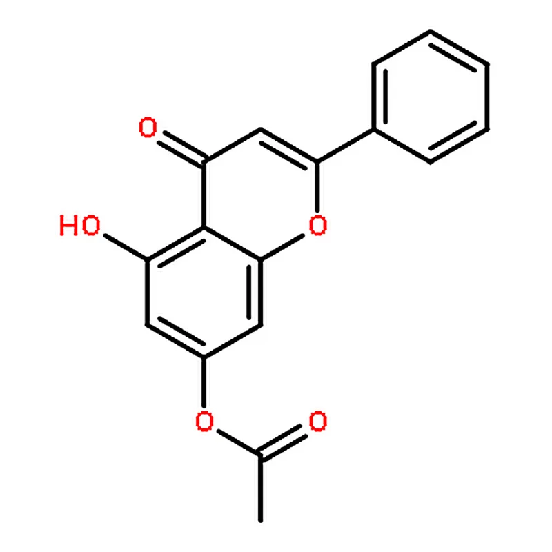RHAWN 5-hydroxy-7-acetoxylsaccharidesavone