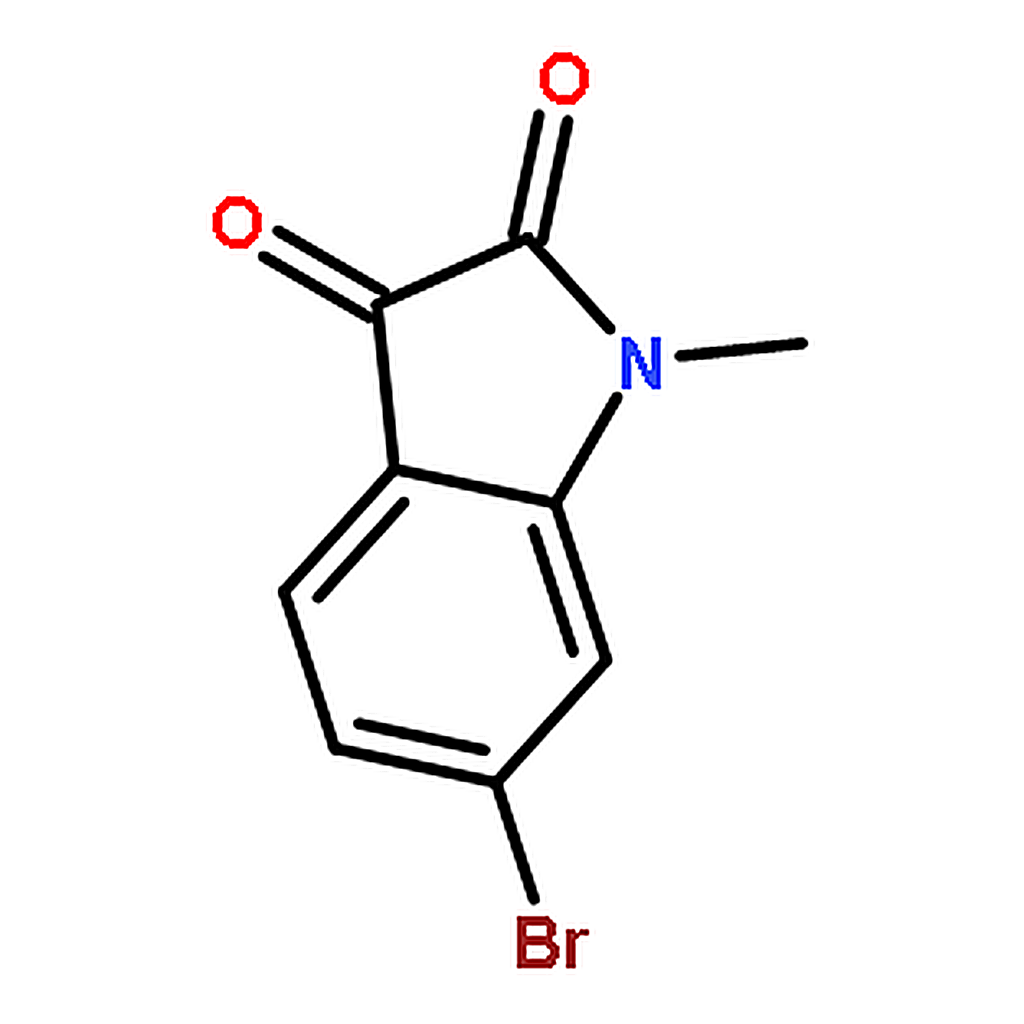 RHAWN 6-Bromo-1-methylindoline-2,3-dione