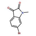 RHAWN 6-Bromo-1-methylindoline-2,3-dione