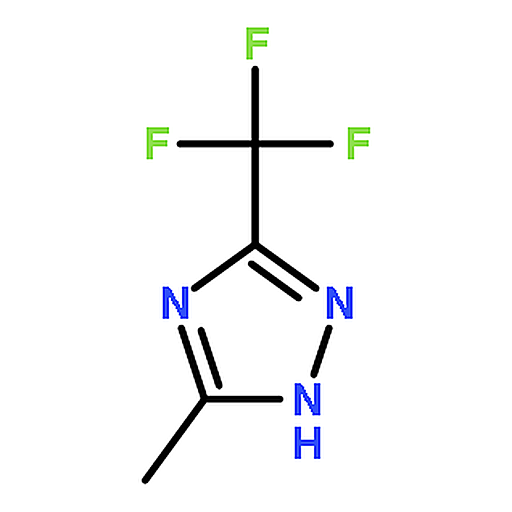 RHAWN 3-Methyl-5-(trifluoromethyl)-1H-1，2，4-triazole