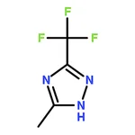 RHAWN 3-Methyl-5-(trifluoromethyl)-1H-1,2,4-triazole