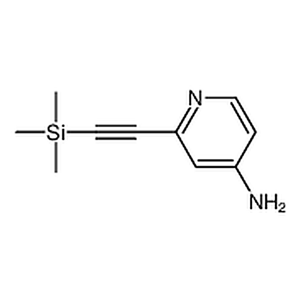 RHAWN 2-((Trimethylsilyl)ethynyl)pyridin-4-amine