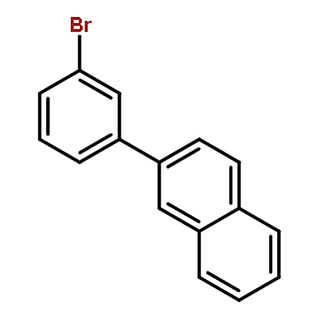 RHAWN 2-(3-Bromophenyl)naphthalene