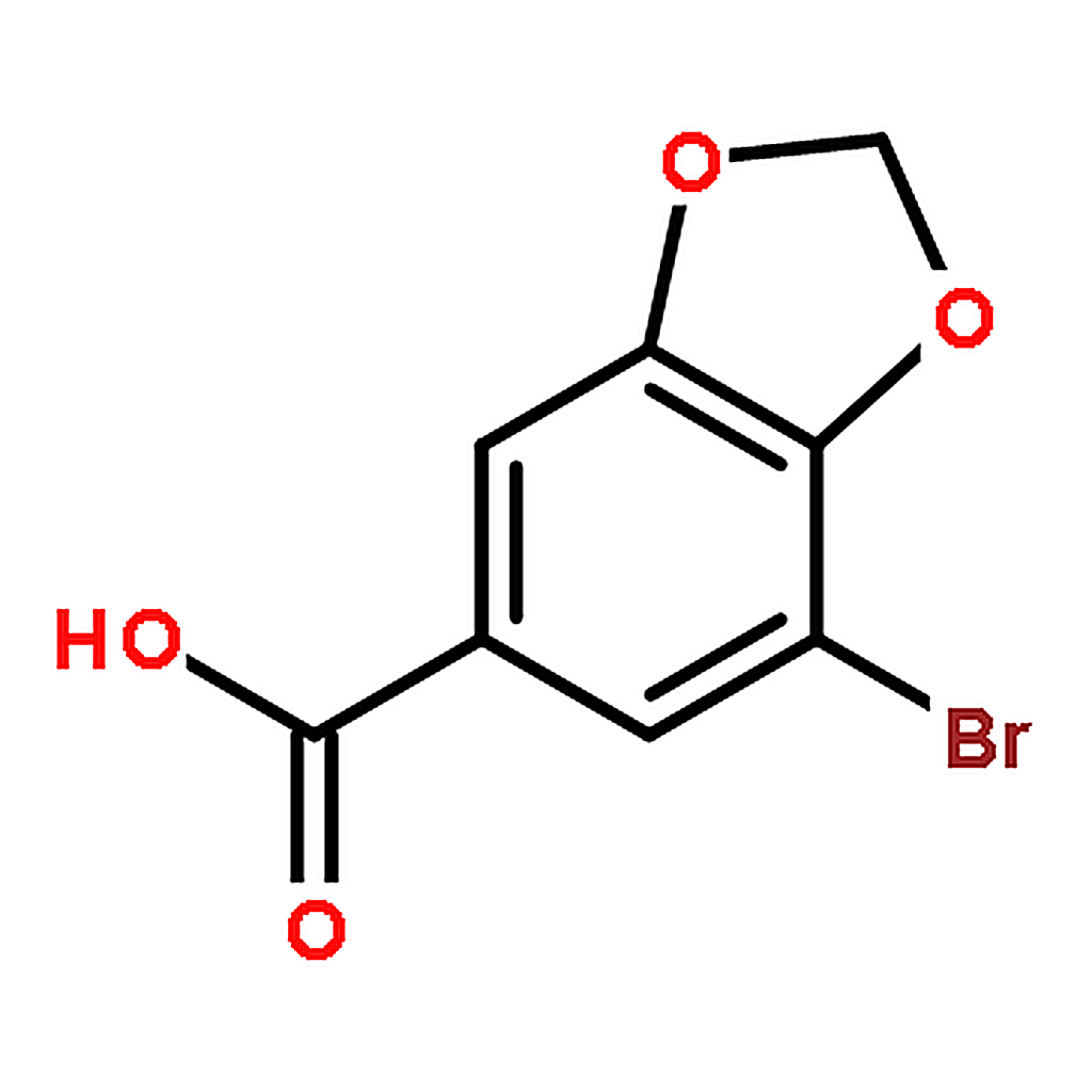 RHAWN 7-Bromobenzodioxole-5-carboxylic Acid