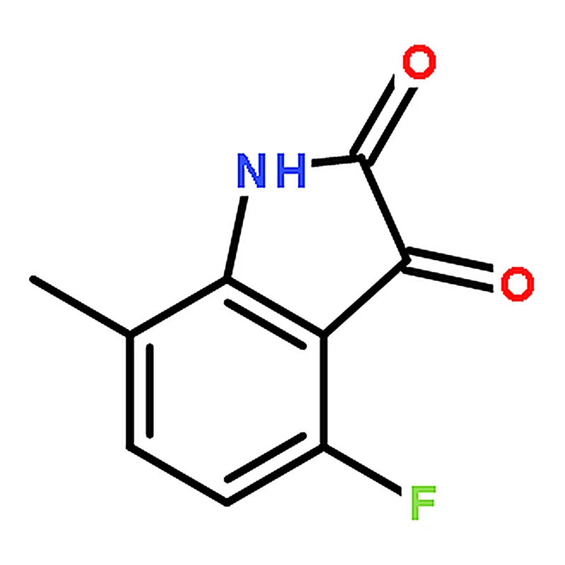 RHAWN 4-Fluoro-7-methylisatin