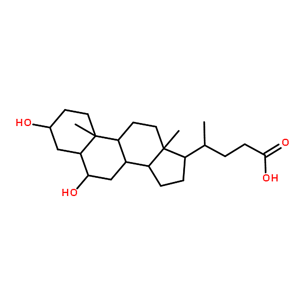 RHAWN 5-Cholanic acid-3， 6-Diol