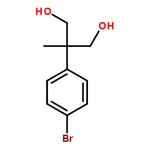 RHAWN 2-(4-Bromophenyl)-2-methylpropane-1,3-diol
