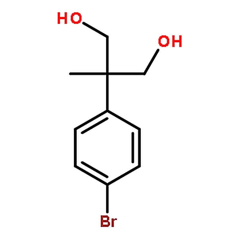 RHAWN 2-(4-Bromophenyl)-2-methylpropane-1,3-diol