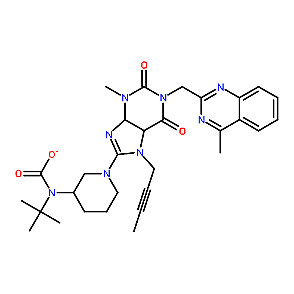 RHAWN (R)-tert-Butyl (1-(7-(but-2-yn-1-yl)-3-methyl-1-((4-methylquinazolin-2-yl)methyl)-2,6-dioxo-