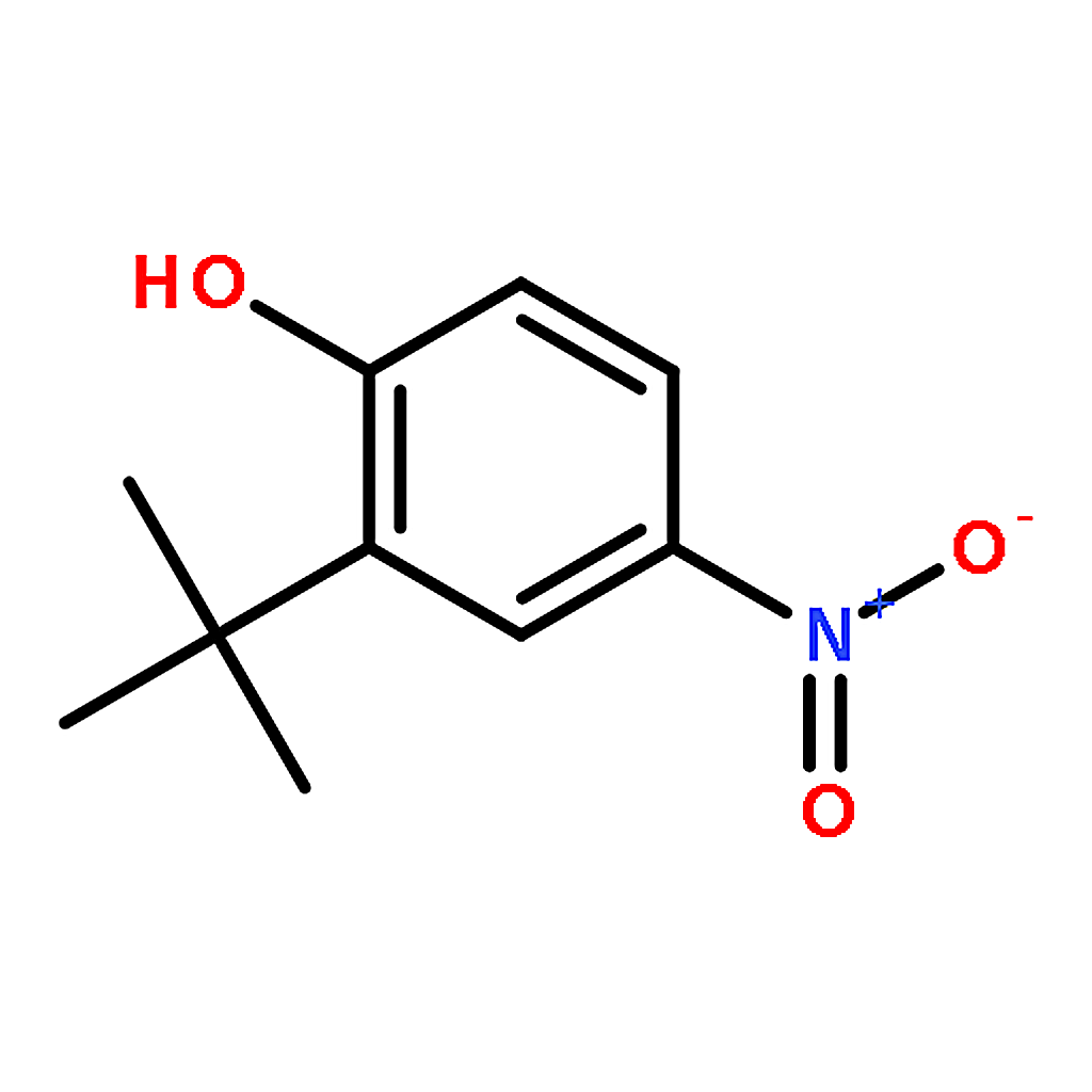 RHAWN 2-(tert-Butyl)-4-nitrophenol