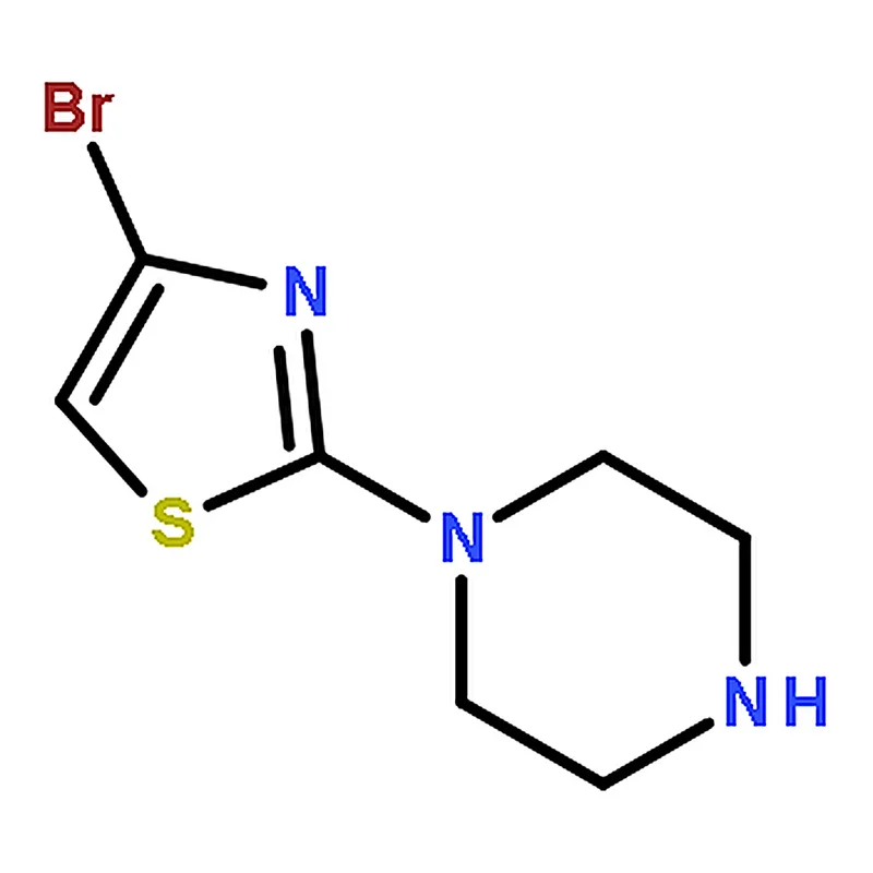 RHAWN 4-Bromo-2-(piperazin-1-yl)thiazole