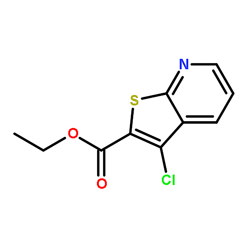 RHAWN Ethyl 3-chlorothieno[2,3-b]pyridine-2-carboxylate