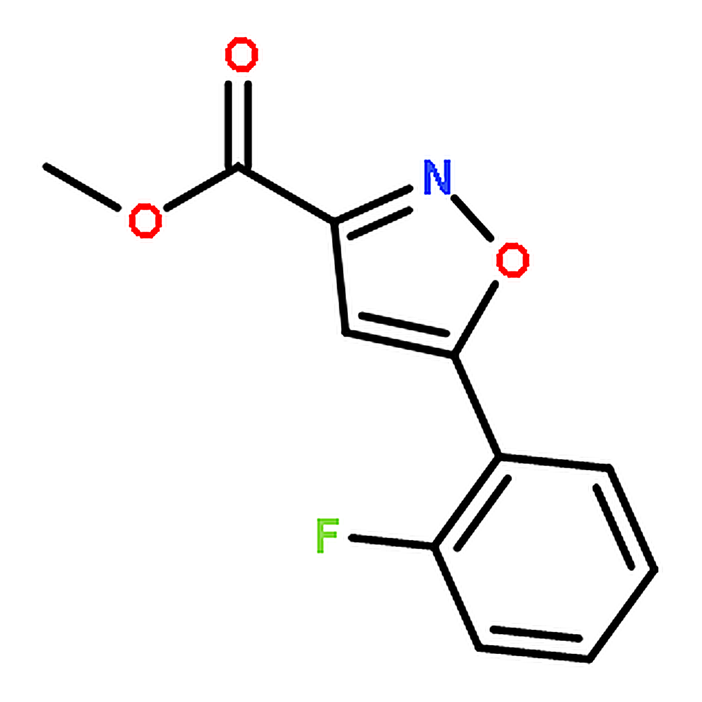 RHAWN Methyl5-(2-fluorophenyl)isoxazole-3-carboxylate