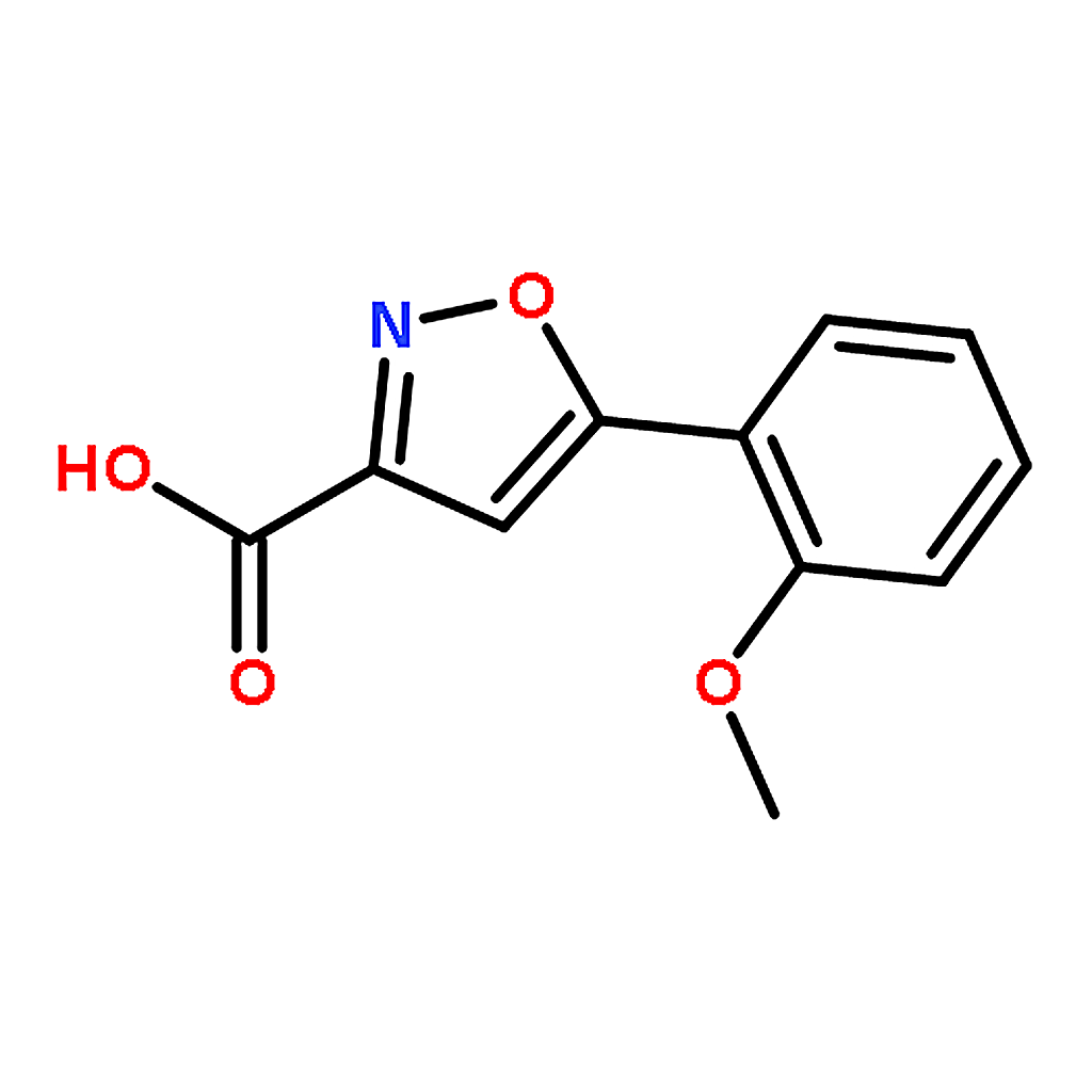 RHAWN 5-(2-Methoxyphenyl)isoxazole-3-carboxylic acid