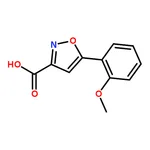 RHAWN 5-(2-Methoxyphenyl)isoxazole-3-carboxylic acid