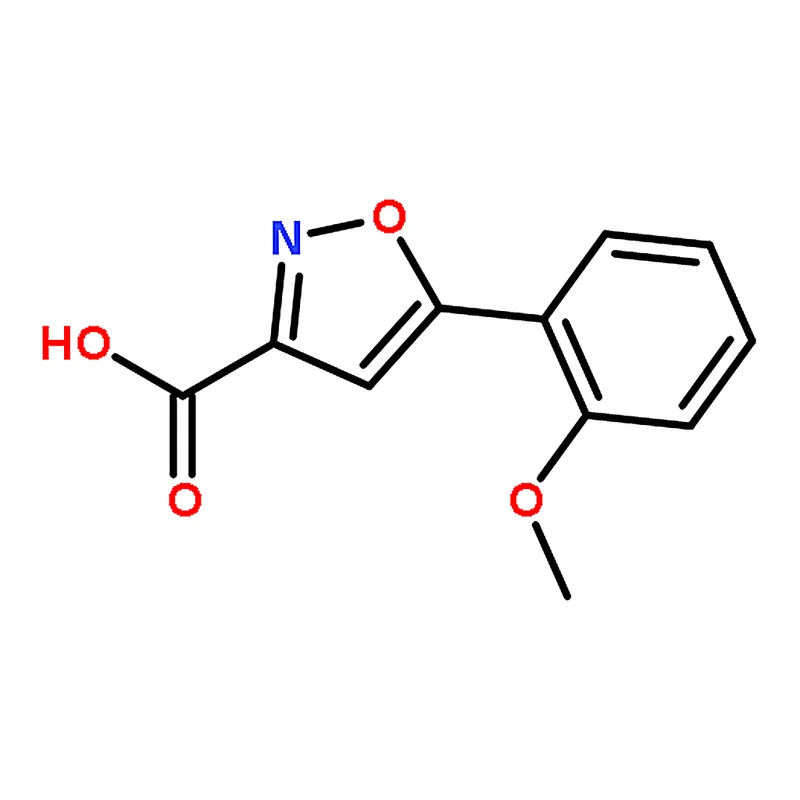 RHAWN 5-(2-Methoxyphenyl)isoxazole-3-carboxylic acid