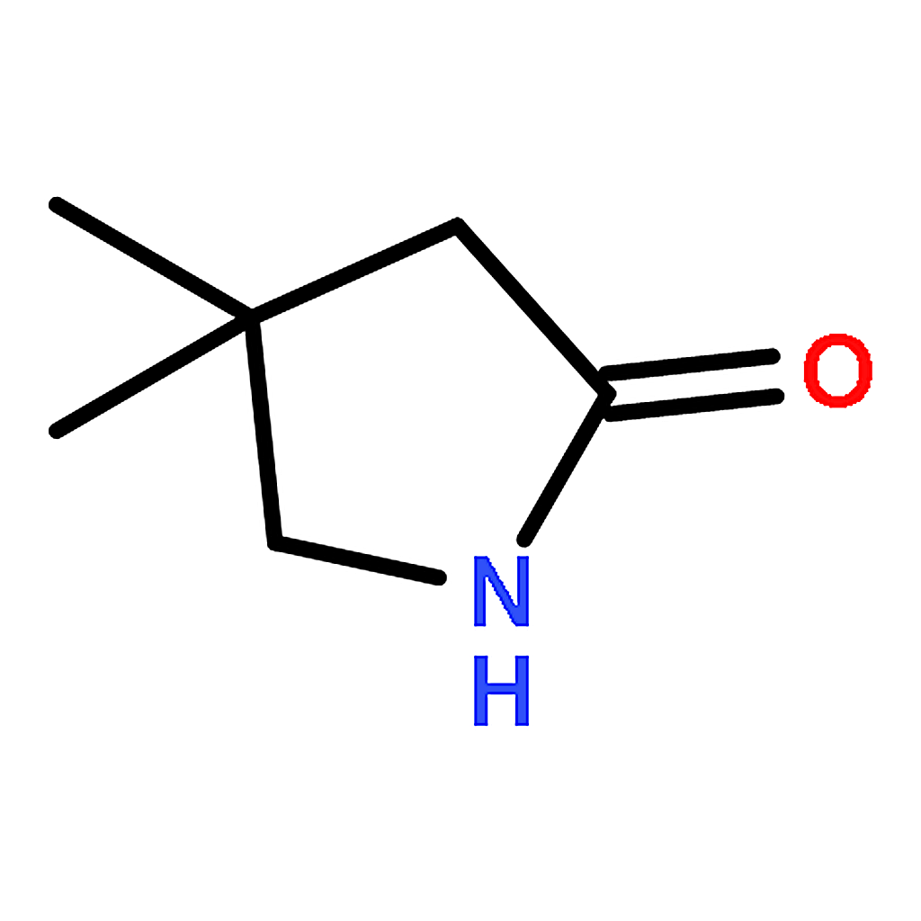 RHAWN 4，4-Dimethylpyrrolidin-2-one