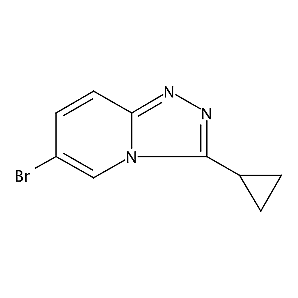 RHAWN 6-Bromo-3-cyclopropyl-[1,2,4]triazolo[4,3-a]pyridine